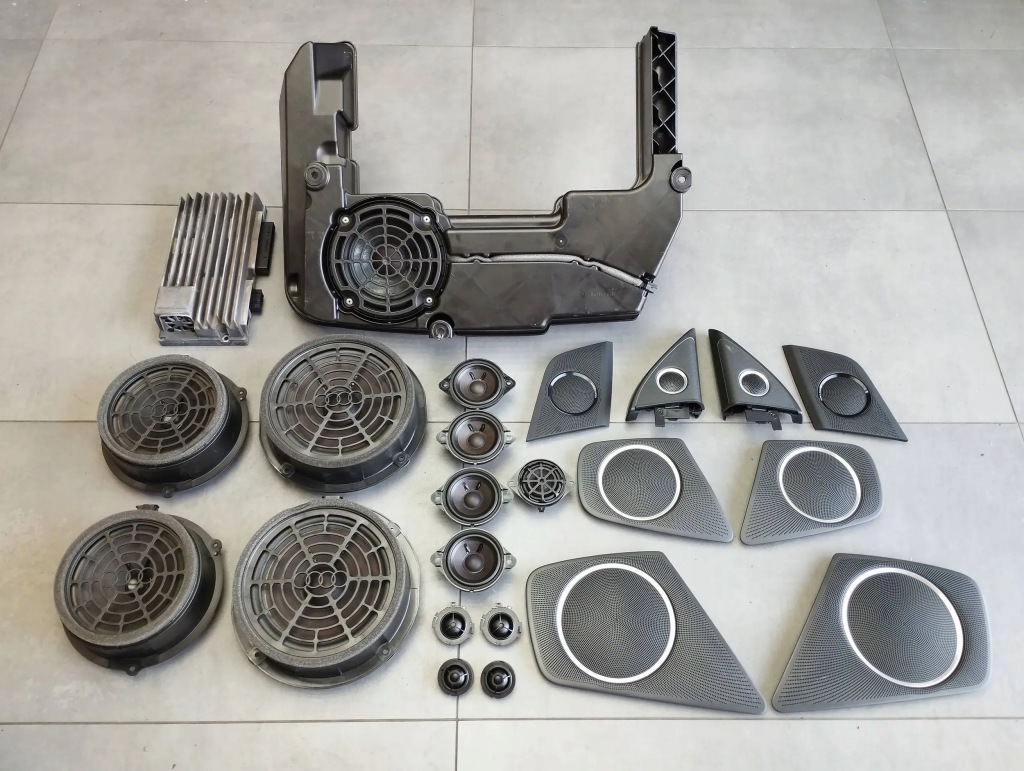 фото №1, Audi a5 sportback 8ta набор динамиков 8t1035223a