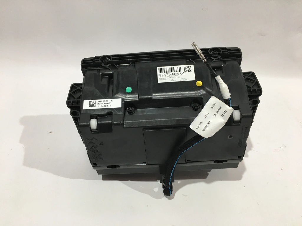 фото №1, Дисплей head up citroen c4 iii 20-