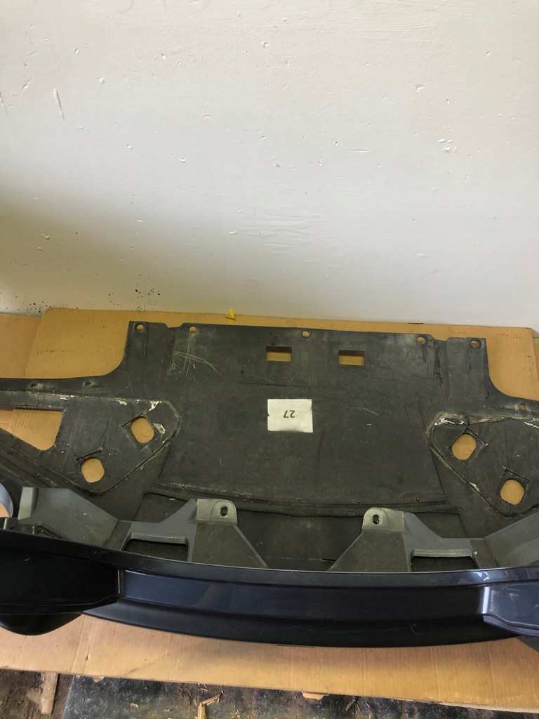 фото №15, Бампер ferrari roma задня задній