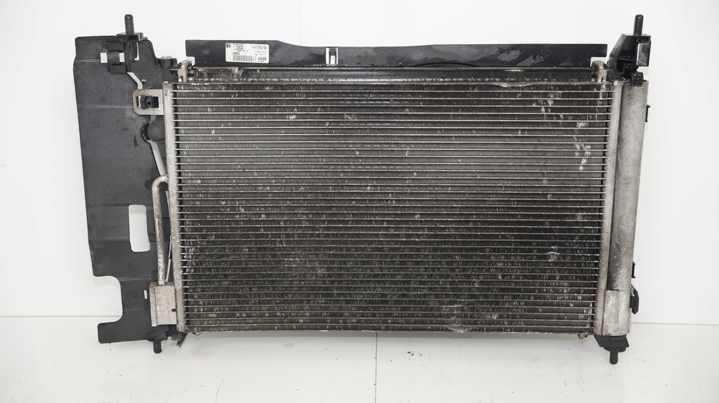 фото №5, Комплект радіатор opel corsa d 06-11r 1.4b