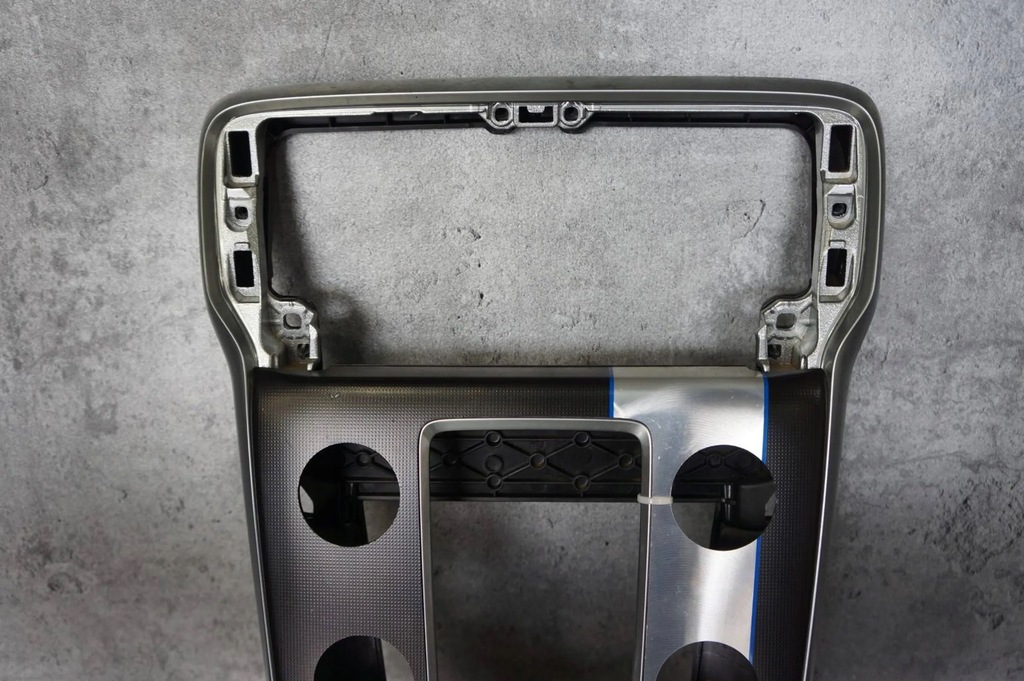 фото №4, Рамка панель обдув радіо volvo v40 ii dekor корпус радіо