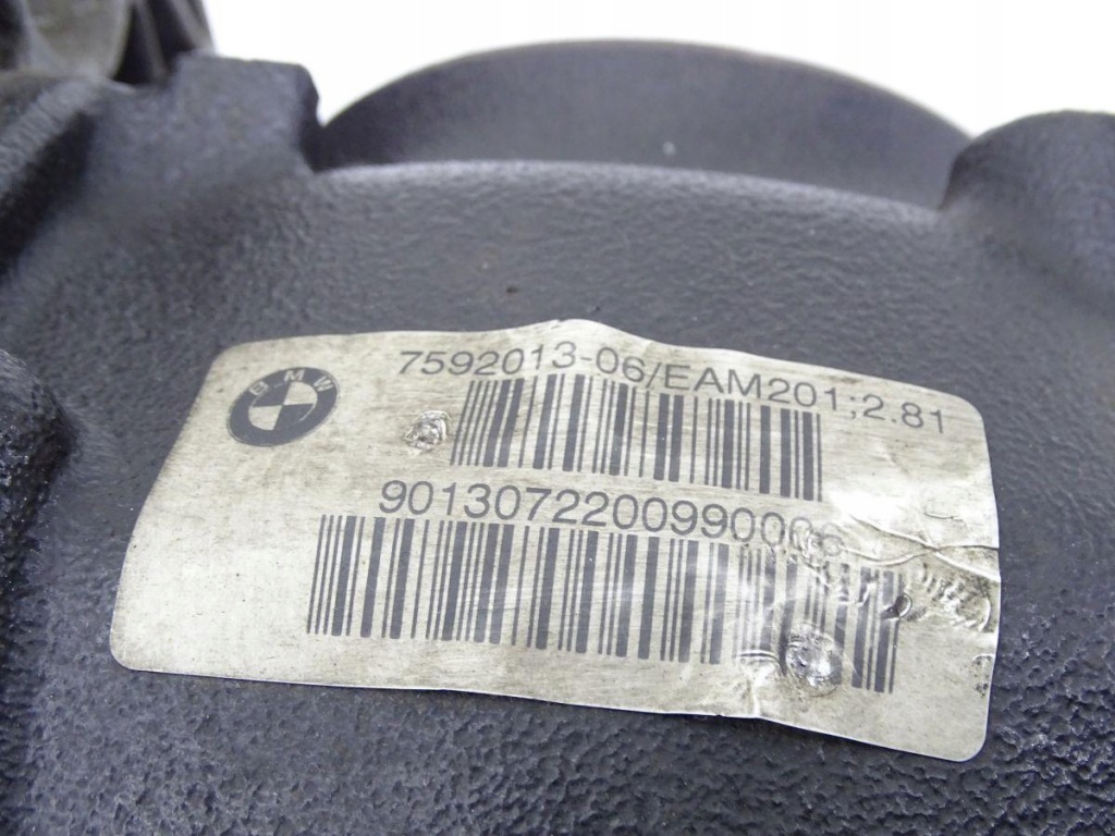 Bmw x4 f26 35d 3.0 d n57 14-18 міст диференціал задній 2.81 7592013 7553948 Зі Шроту