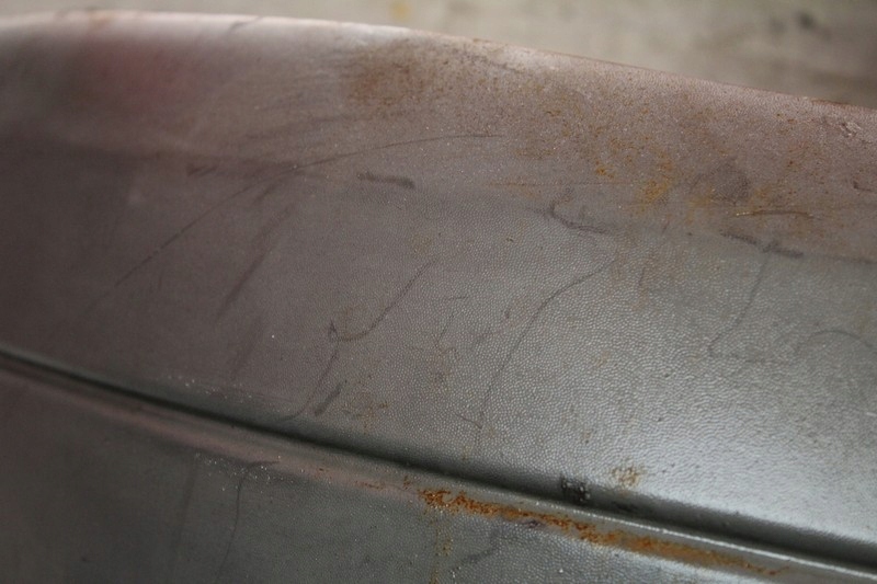 фото №9, Бампер перед передний белый ford transit 5 v lift 00-06