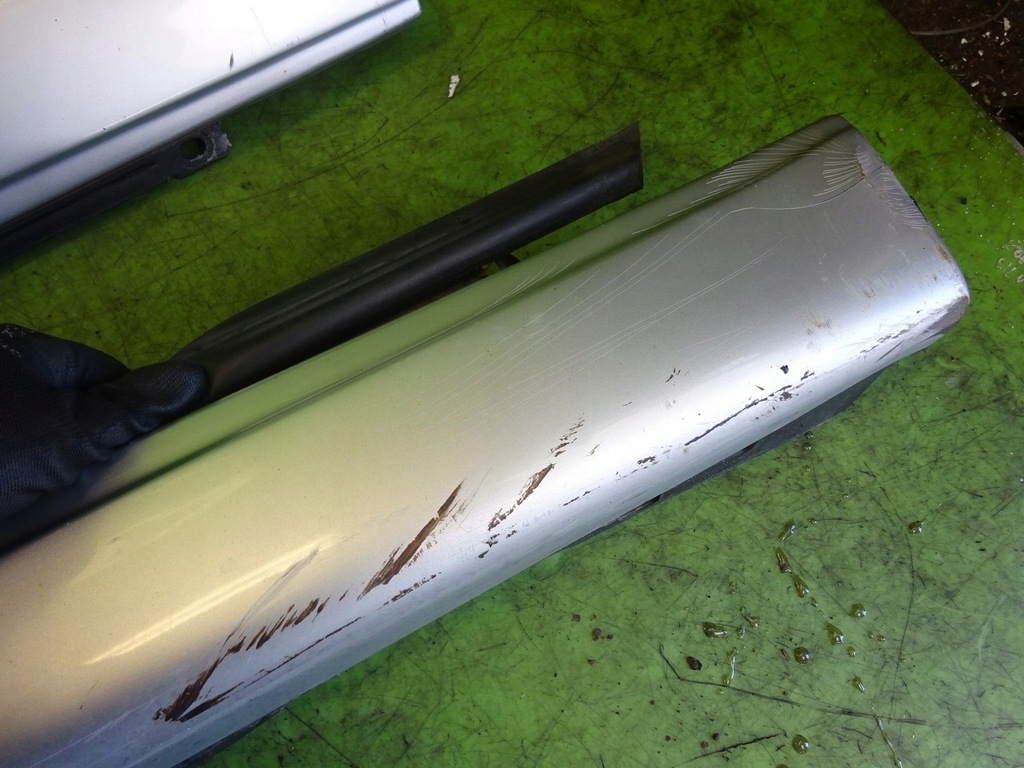 фото №9, Молдинг накладка поріг opel vectra c