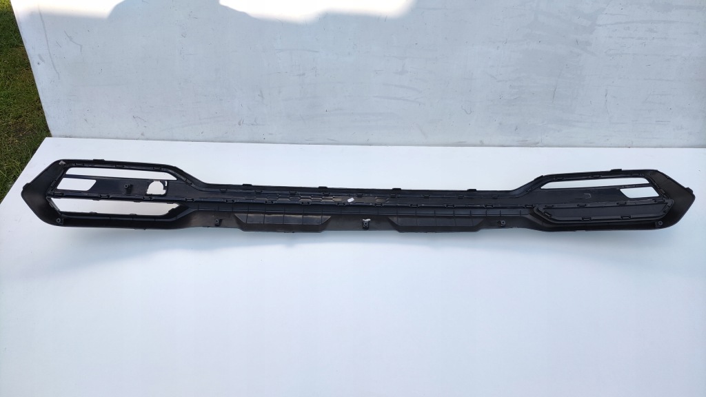 фото №7, Kia sorento iv 4 przed lift спойлер молдинг накладка бампера задняя le-c55