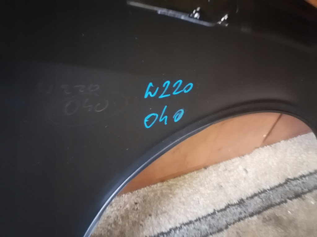 фото №14, Крыло левый перед mercedes s- klasa w220 kol. 040