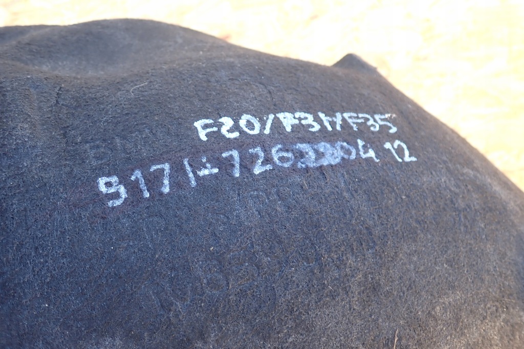 фото №8, Підкрилок праве задня bmw 1 f20 f21 f31 f35