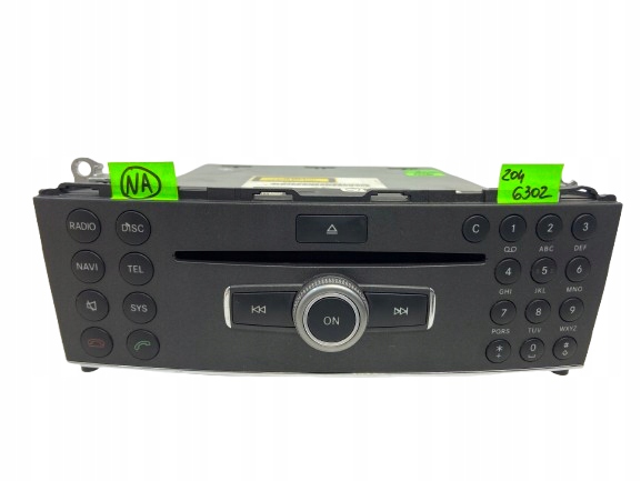 фото №1, Mercedes comand радио навигация a2049006302