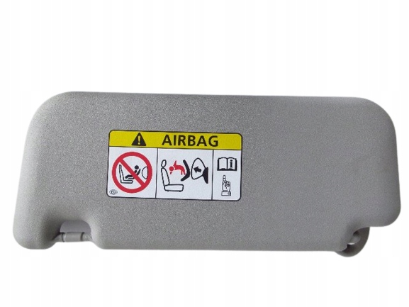 фото №1, Auris ii защита солнцезащитная правая козырёк