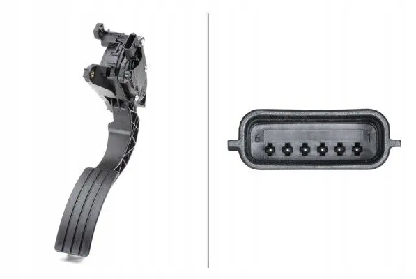 фото №1, Педаль газу з датчиком положення 6pv 009 978-731