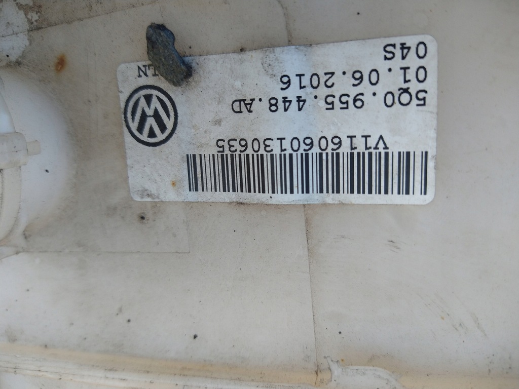 фото №11, Seat leon iii 5f бак бачок омивача kompletny 5q0955448ad
