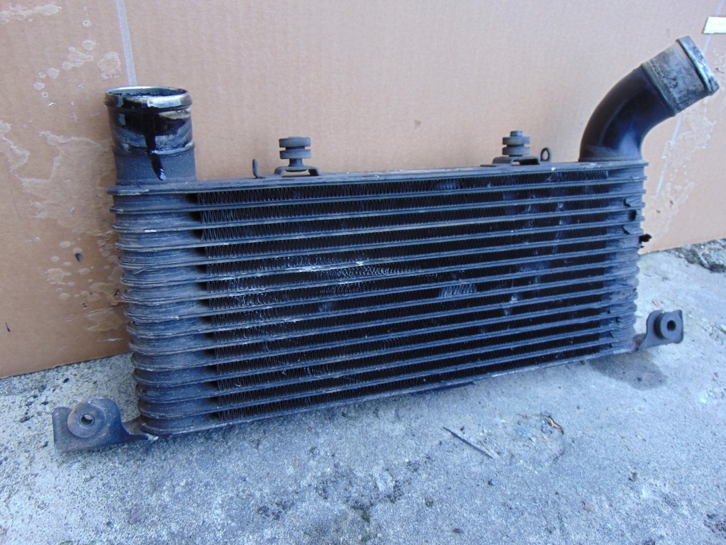 фото №8, Радиатор интеркулер mitsubishi pajero iii 3.2did
