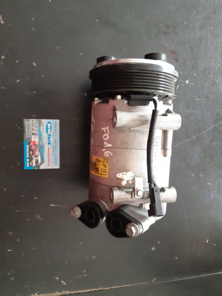 фото №2, Компрессор кондиционера ford fiesta focus super