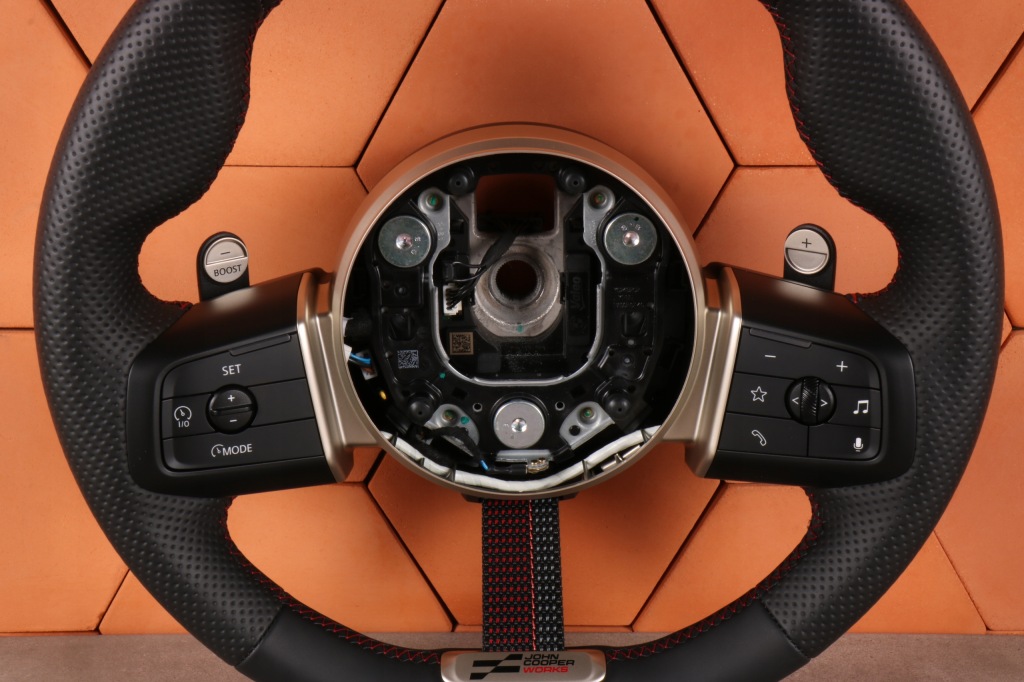 Mini f65 f66 f67 u25 оригінальна повітропровід jcw підігрів пелюстки перемикання асистент Зі Шроту