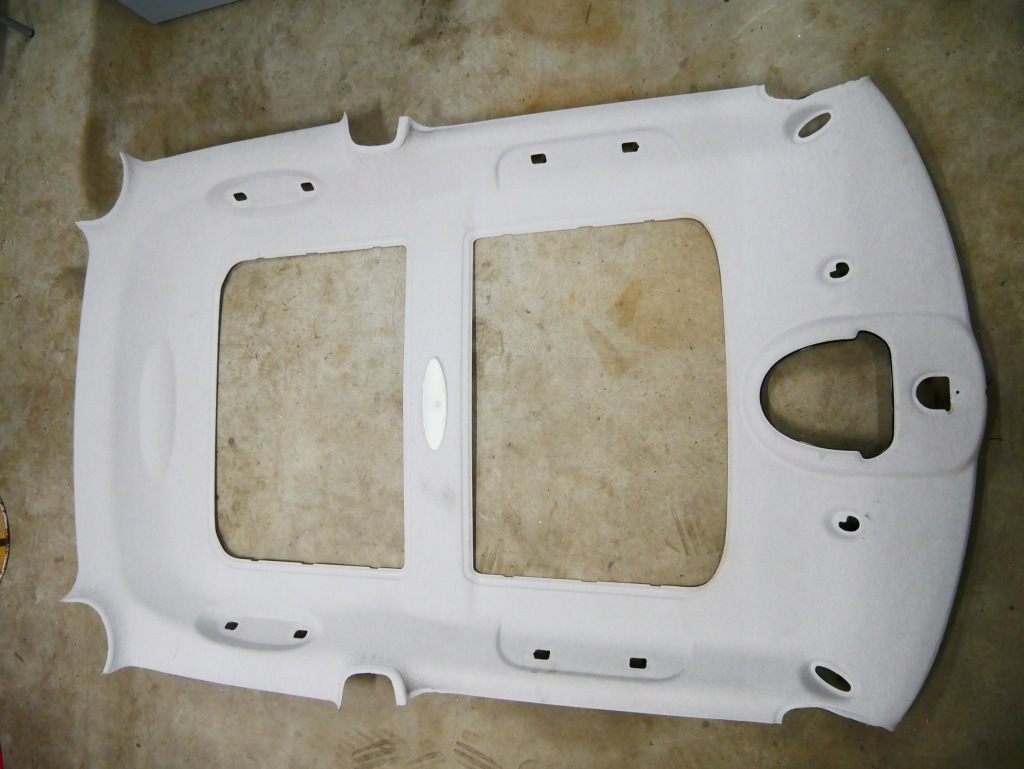 фото №1, Mini r56 потолок панорама люк hellgrau доставка 2752270 2752268