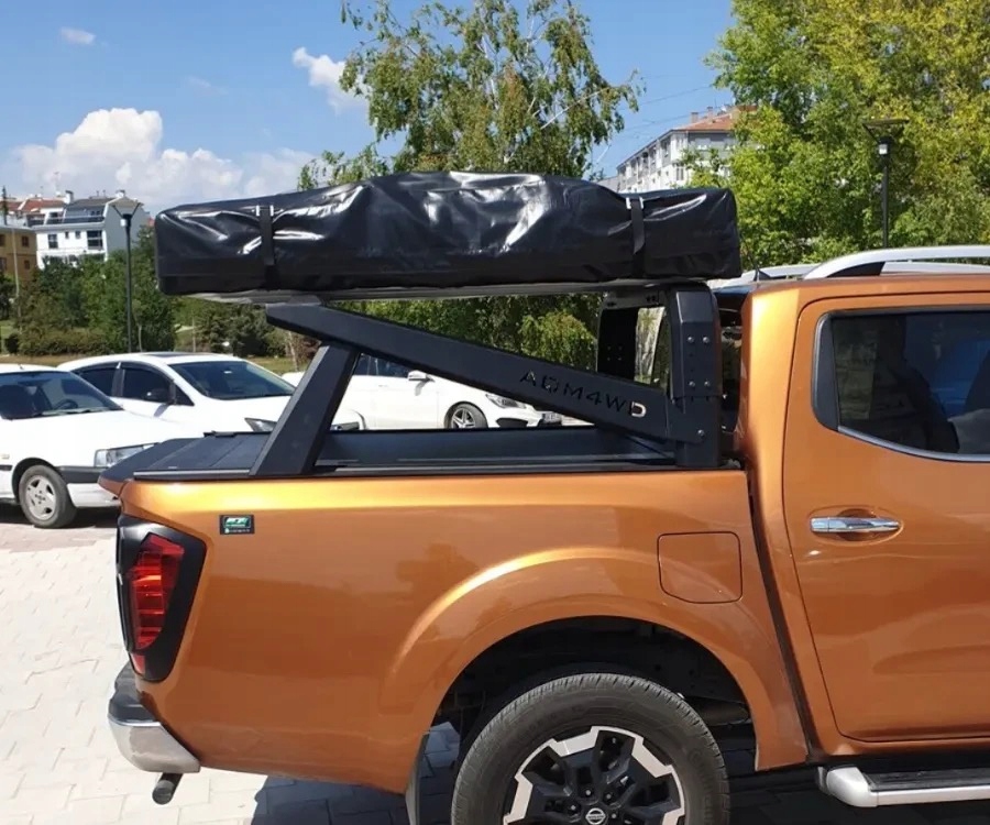 фото №7, Трубопровод каркас na pakę pod палатка toyota tundra