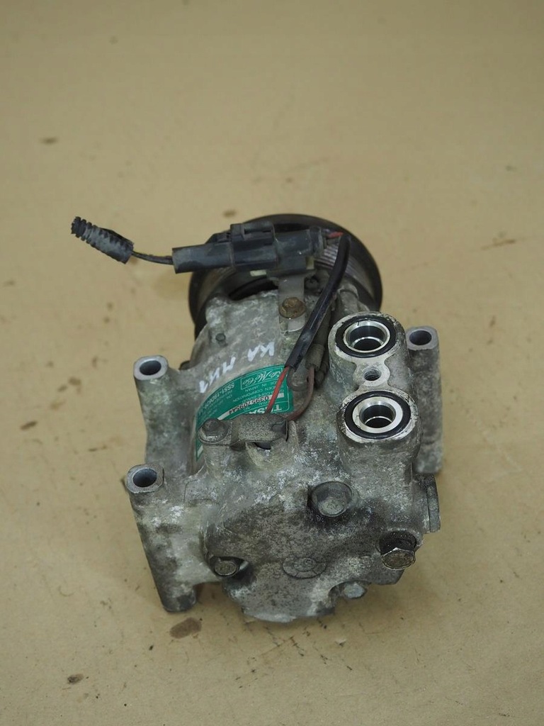 фото №7, Ford ka i 96-08 1.3 70km компрессор компрессор кондиционера 5s5119d629aa