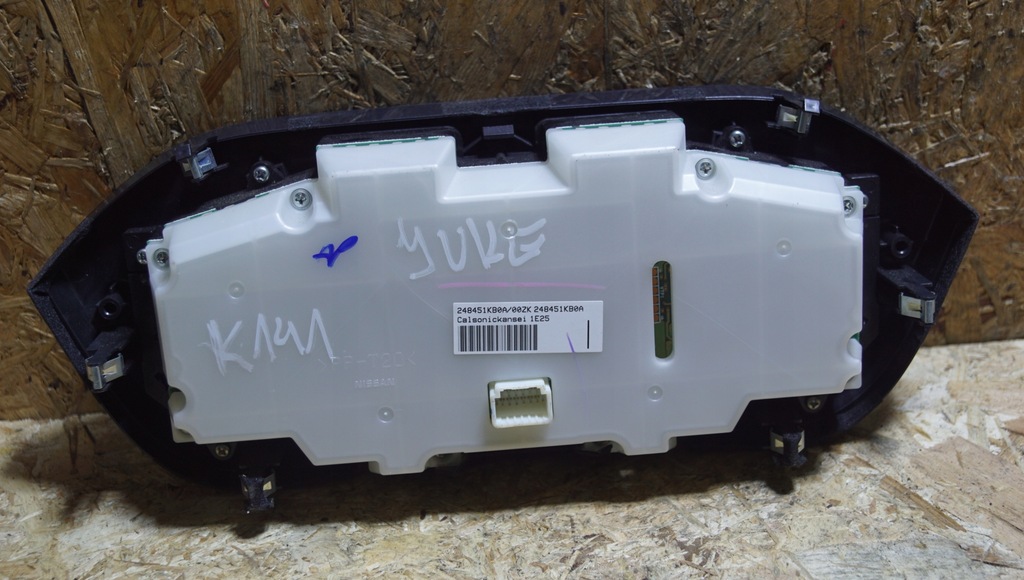 фото №7, Панель кондиционера nissan juke f15 248451kb0a