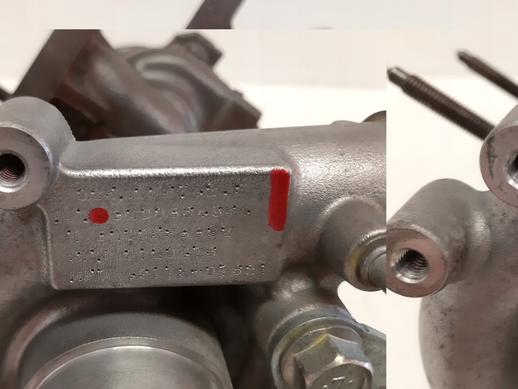 фото №5, Турбонагнетатель renault clio iii 1.2 tce 8200864984