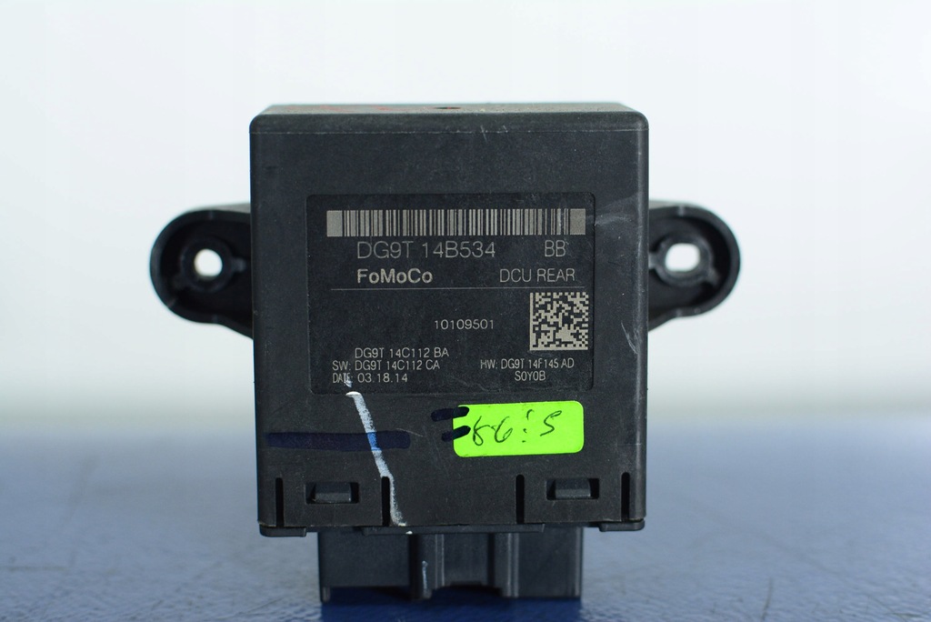 фото №1, Fusion ii mondeo модуль дверь правых dg9t14b534bb