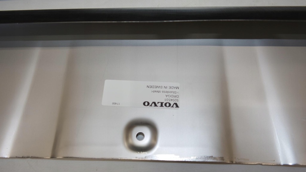 фото №9, Volvo xc60 i 2017+ спойлер бампера передний