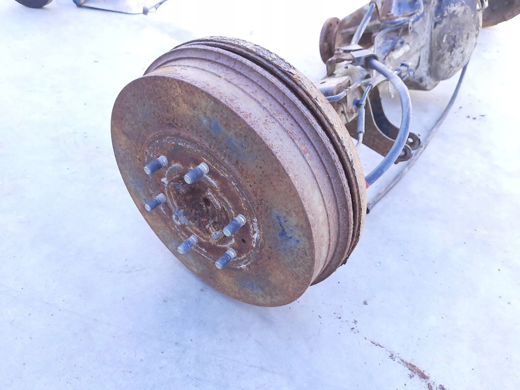 фото №5, Ford ranger iii lift мост задняя ab39 4001 azg 3.73