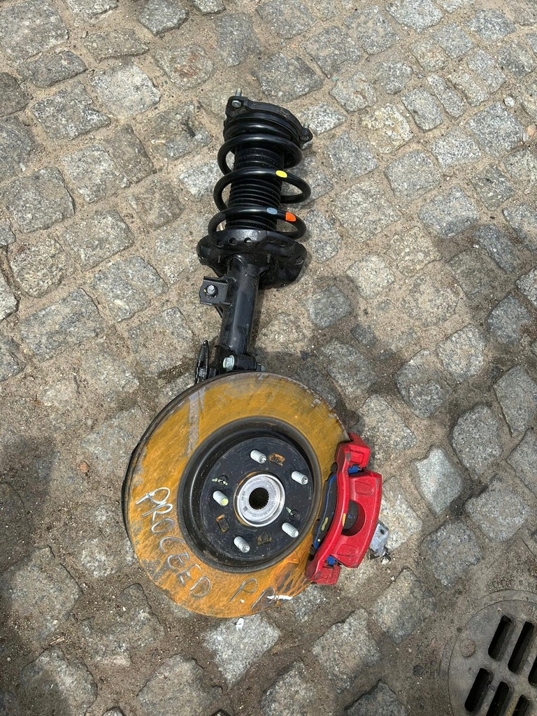 фото №1, Kia proceed iii lift gt поворотний кулак перед права