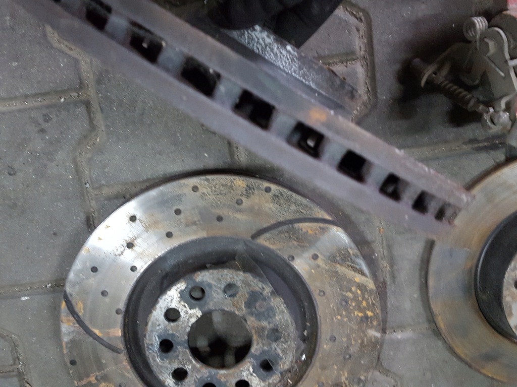 фото №5, Skoda octavia 2 ii rs vrs суппорты тормозные диски перед 340mm задняя