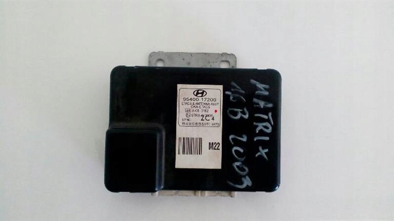 фото №1, Бортовой компьютер блок управления hyundai matrix 95400-17200