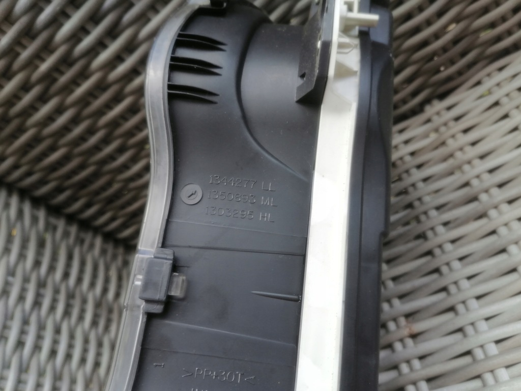 Opel corsa d счетчик приборы 1303304 Цена