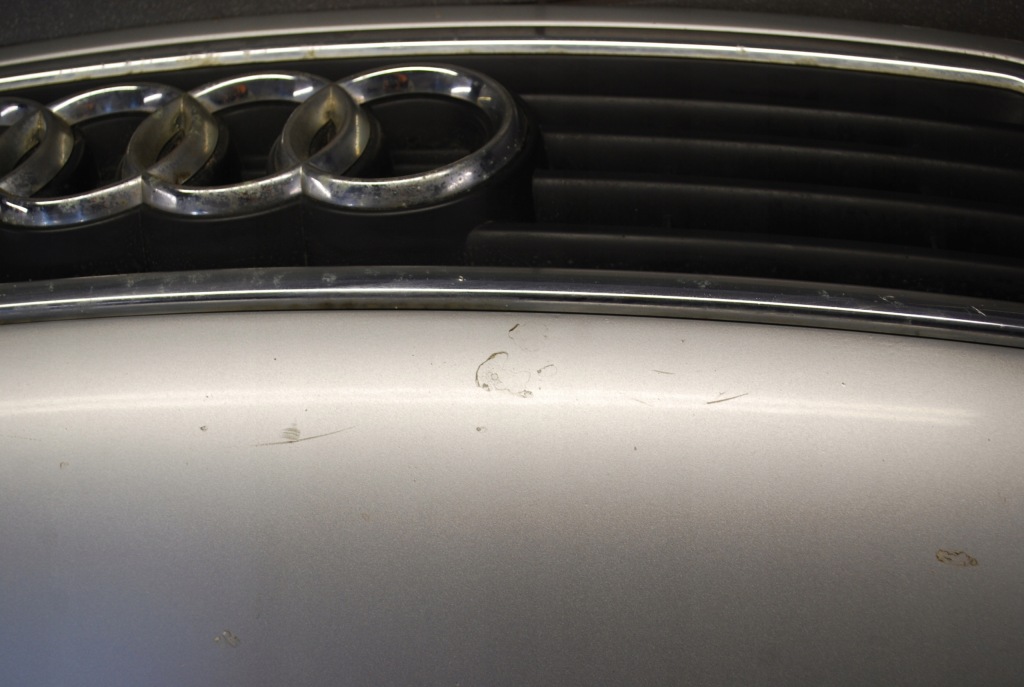 Капот кришка двигуна audi a6 c5 ly7w дорестайлінг Доставка