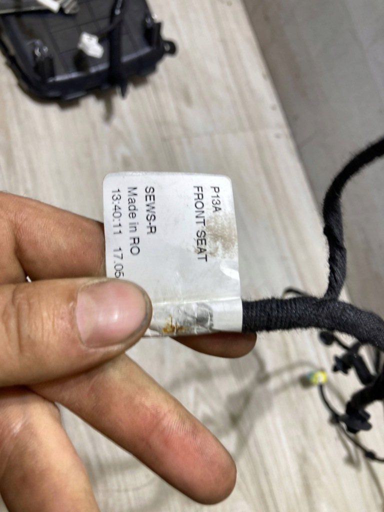 Nissan juke ii f16 2023 жгут сиденье перед в Украине