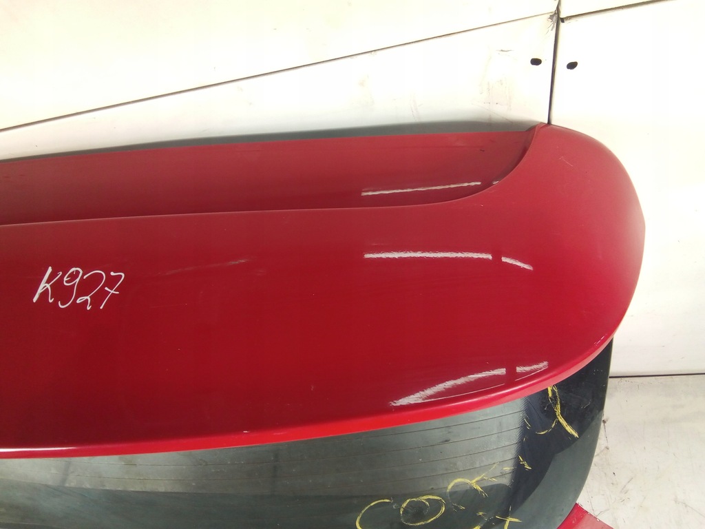 фото №4, K927 крышка багажника багажника opel corsa d 3d opc vxr 547