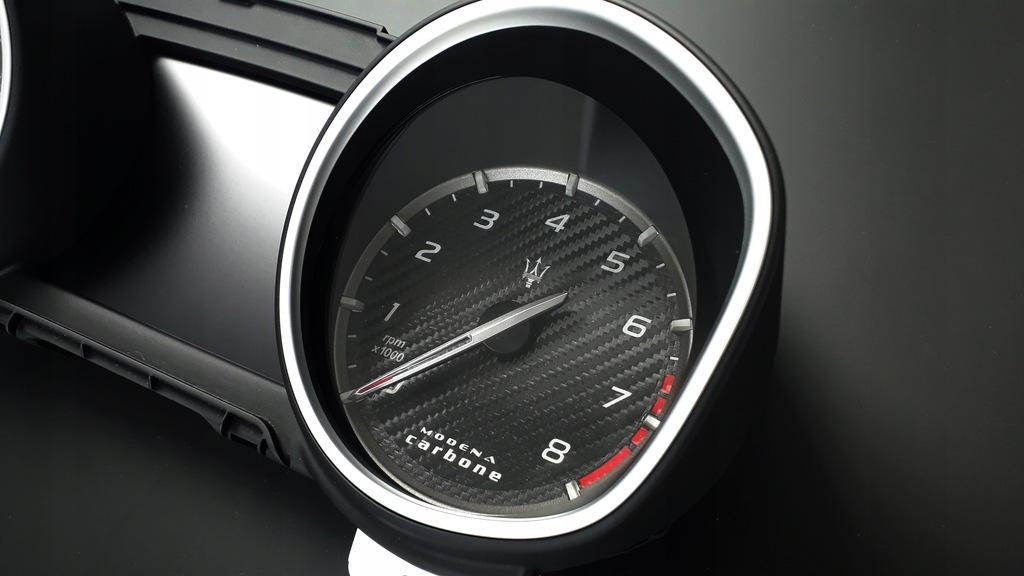 фото №6, Maserati levante гальмівні диски спідометра км/год m. carbone