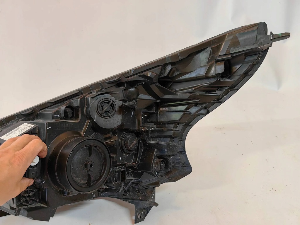 фото №6, Renault trafic iii, vivaro b - лампа звичайна права cała