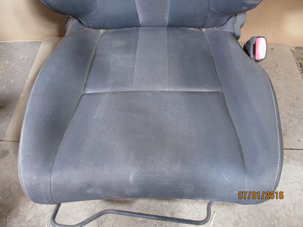 фото №3, Сидіння правий перед renault megane iii