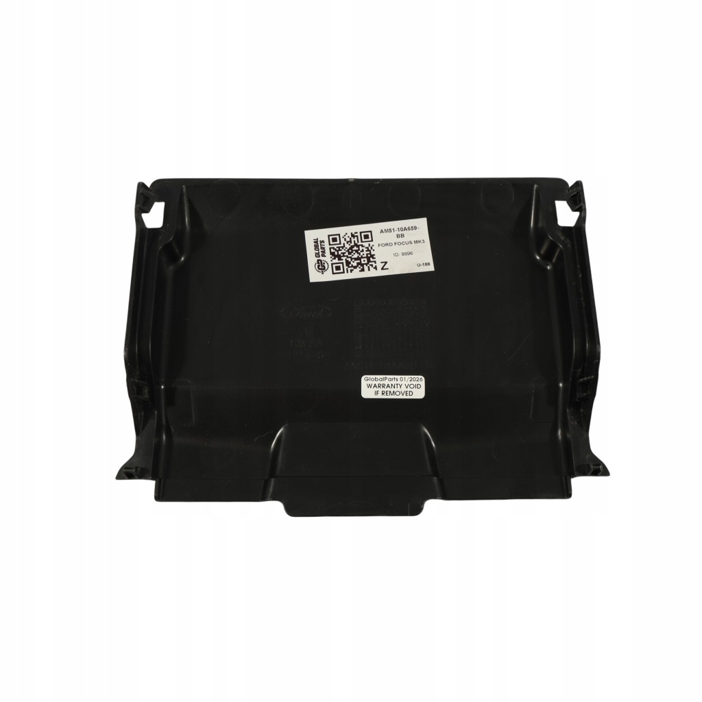Ford focus mk3 защита корпус аккумулятор пластик чёрный am51-10a659-bb Доставка