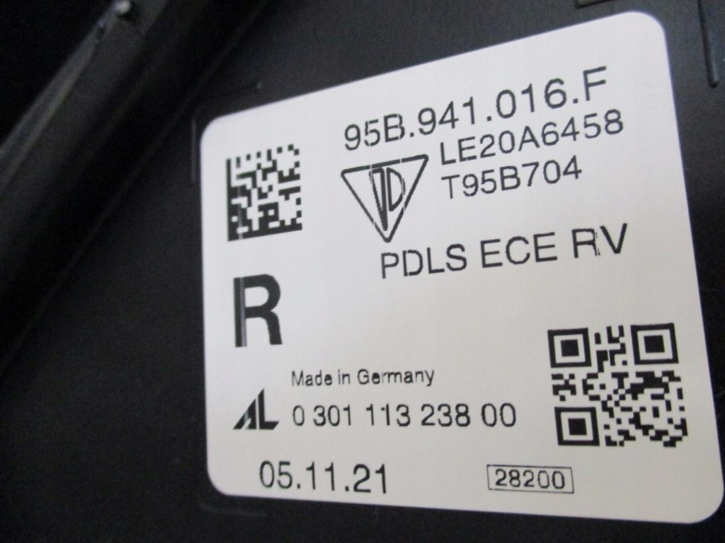 Фара фонари full led macan matrix 95b941016f 21r Недорого