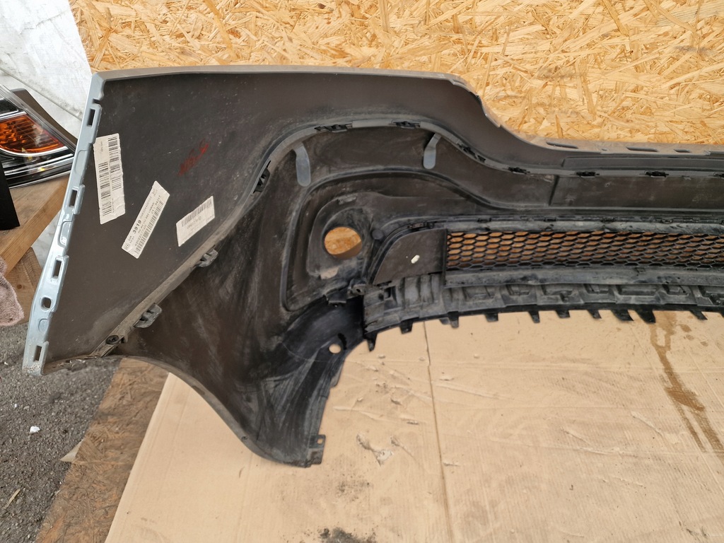 фото №5, Renault trafic iii бампер передний