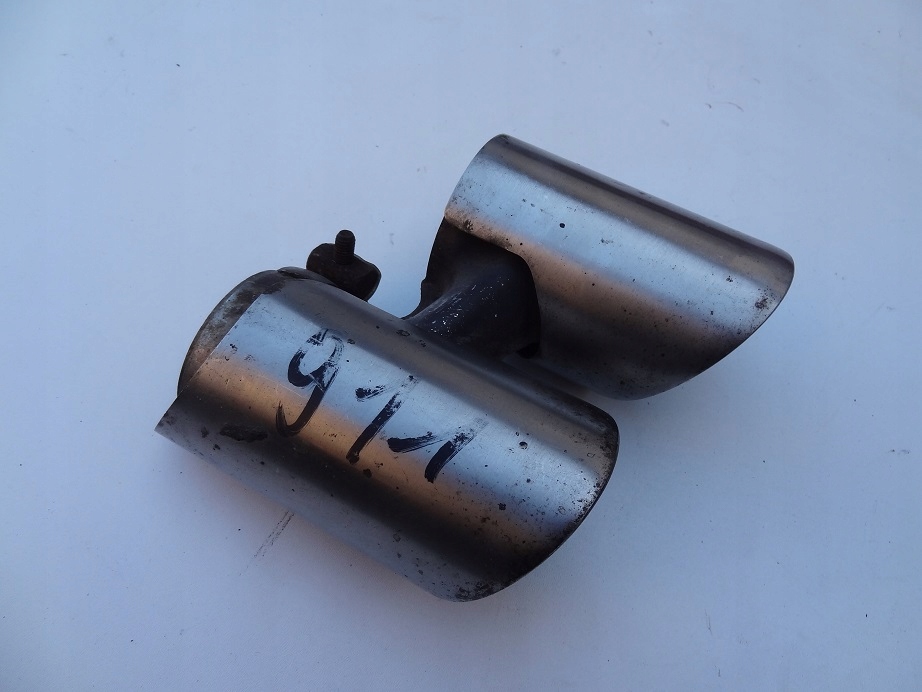 фото №11, Комплект ліва права наконечник вихлоп 99111136101 99111136201 porsche 911 991