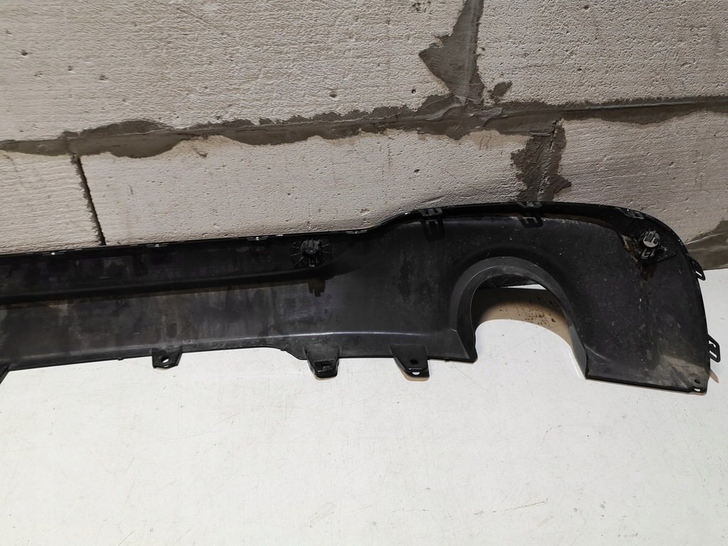 фото №7, Накладка бампера задняя bmw 2 f45 m-pakiet