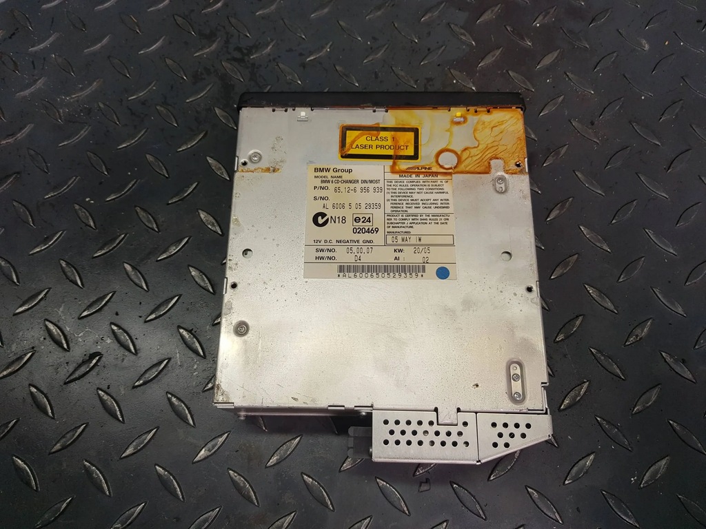 фото №7, Чейнджер cd 6 956 939 bmw 5 e60 e61 polift