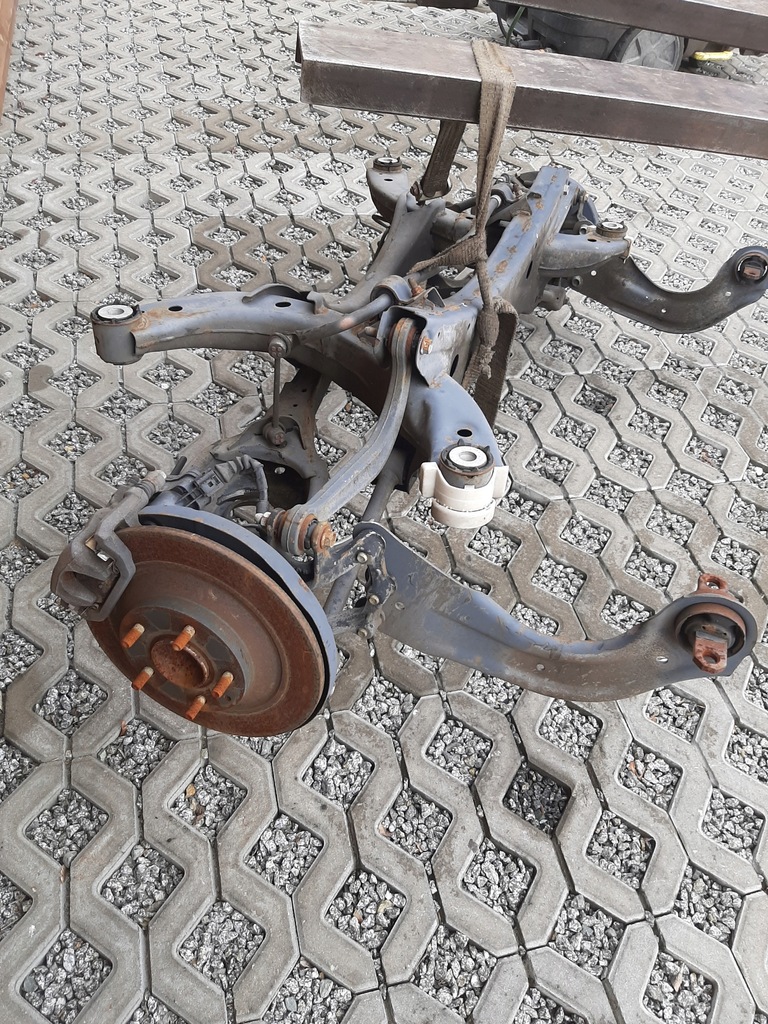 фото №8, Подвеска задняя задние балка подрамник mazda cx5