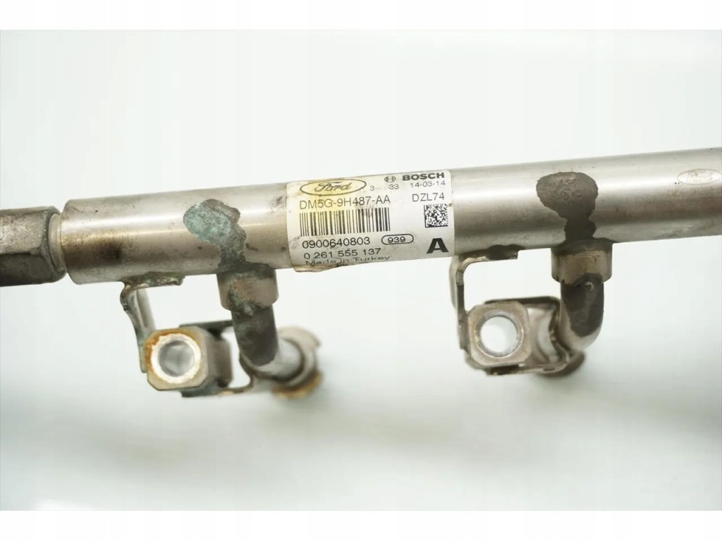 Ford focus молдинг упорскування 1.0 ecoboost бензин 92kw 125 hp 0261555137 Ціна