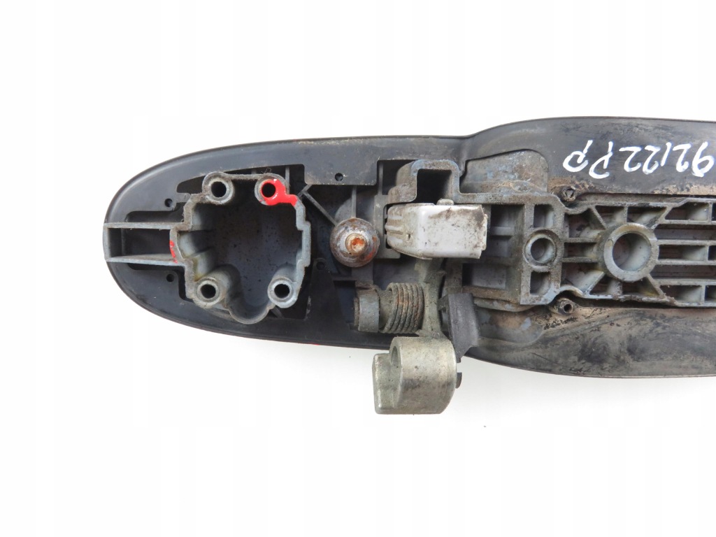 фото №4, Ручка правая передняя mazda mpv ii 25e