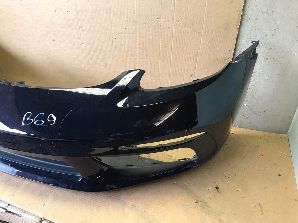 фото №6, Porsche 982 718 boxster cayman бампер перед