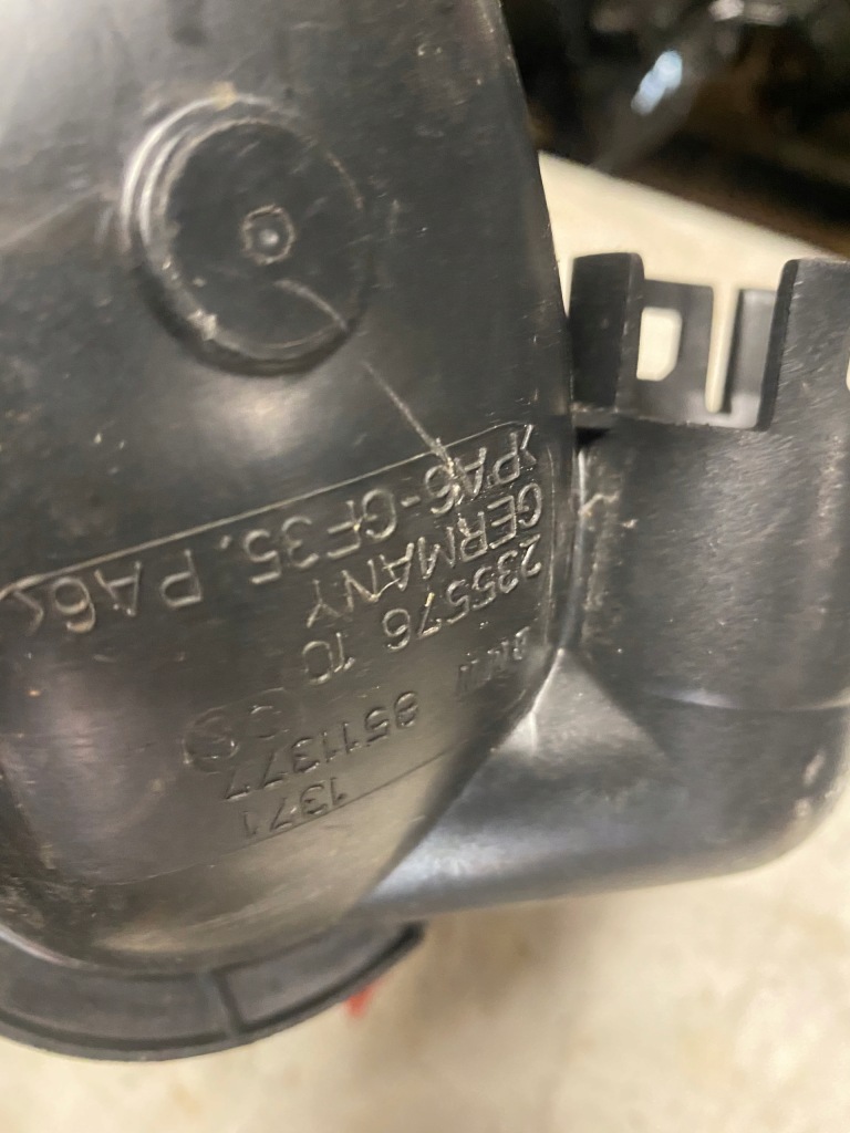 фото №3, Труба интеркулер renault megane iv tce 144600867r