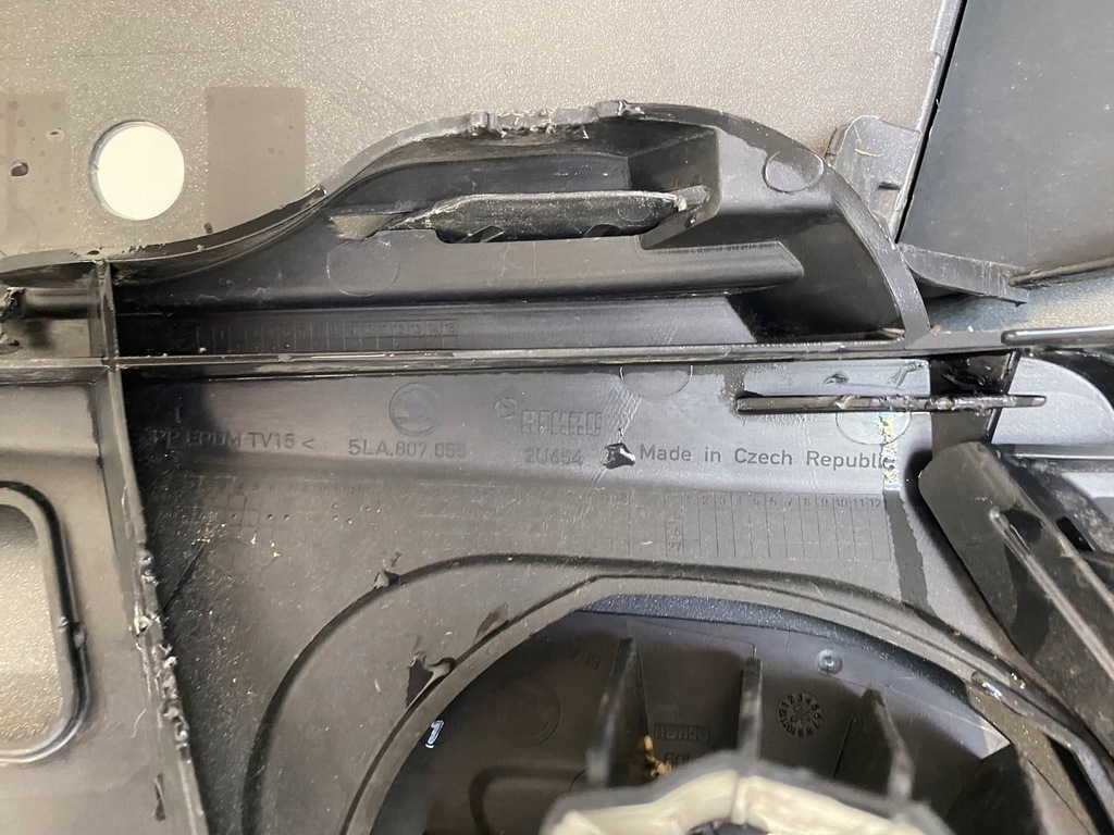 фото №14, Бампер перед передний skoda enyaq eu