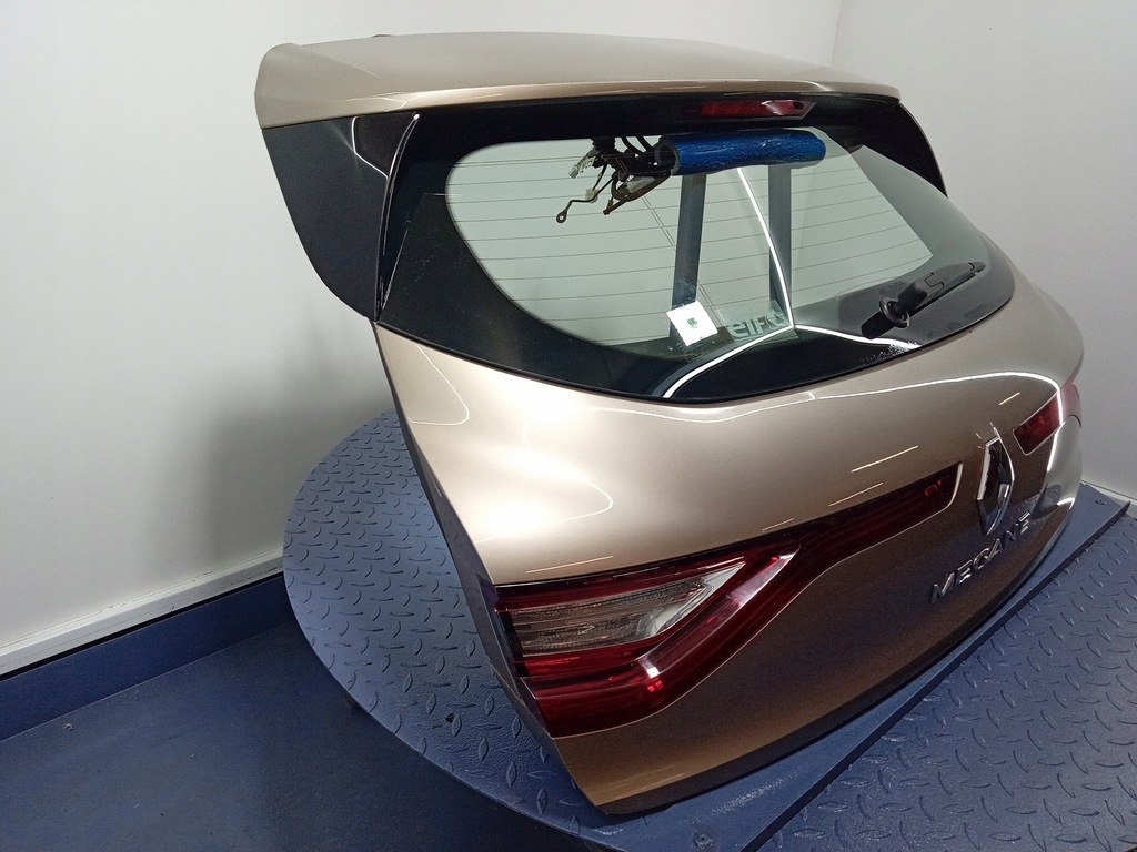 фото №5, Renault megane iv hb крышка багажника багажника задняя tehnp