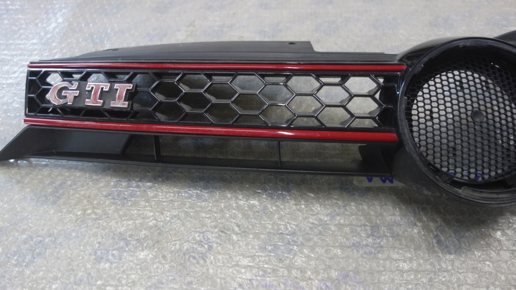 фото №8, Решётка радиатора решётка радиатора решётка радиатора vw golf vi 6 gti 5k0853651a